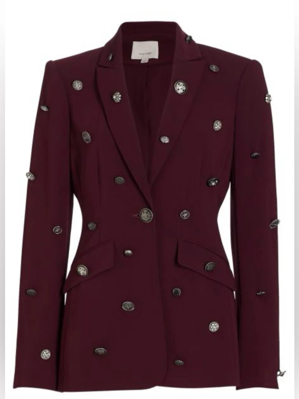 Cinq a Sept Cheyenne Single Breasted Blazer - Picture 7 of 9